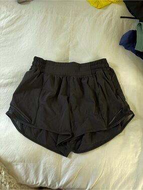 lululemon athletica Black Women's Athletic Running Shorts